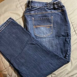 GUC Catherines Right Fit Curvy Jeans SZ 24W